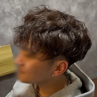 ショート メンズ 松尾 叶恋のヘアスタイル