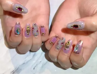 ネイル Lino+ ネイル&よもぎ蒸しのネイルデザイン