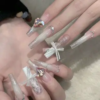 ネイル 大久保YISnail スカルプ専門店のネイルデザイン