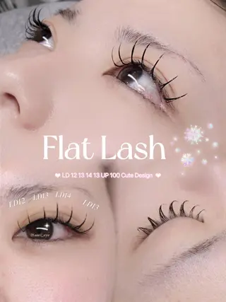 マツエク・マツパ ANRI 束感まつげ LED マツエクのマツエク・マツパデザイン