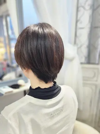 ショート 熊野 タイソンのヘアスタイル