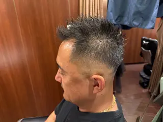 ショート メンズ 竹村 優のヘアスタイル