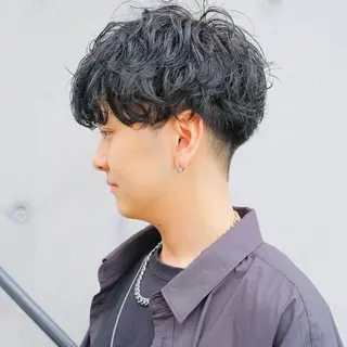 ショート カラー パーマ ショートボブ髪質改善 縮毛矯正のプロ山道潤のヘアスタイル