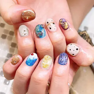 ネイル nailist yuiのネイルデザイン