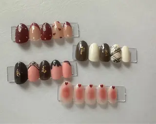 ネイル 休業中 リリーズアートのネイルデザイン