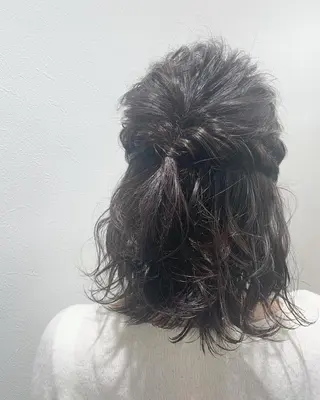 ショート ヘアアレンジ layer cut 店長/MIKUのその他イメージ