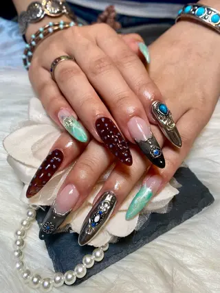 ネイル FREEME 🌼アビのネイルデザイン