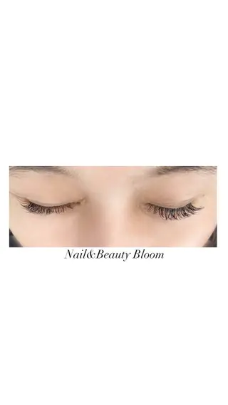 マツエク・マツパ Bloom .のマツエク・マツパデザイン
