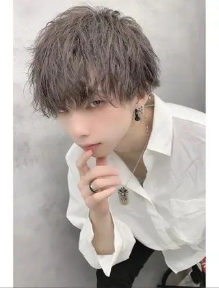 ショート メンズ 河島 裕樹のヘアスタイル