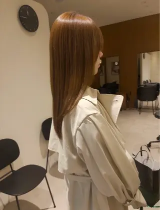 カラー 遠藤 太一のヘアスタイル