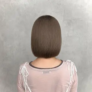 ショート カラー Aina ʚ透明感ɞ ブリーチ特化✨艶感のヘアスタイル