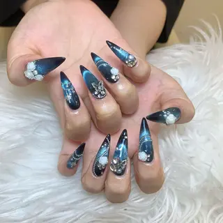 ネイル ANH NAIL ゴテゴテ専門店💎のネイルデザイン