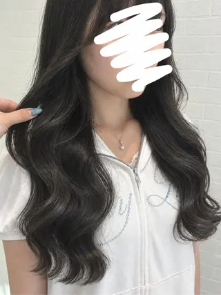 ロング カラー 🫧透明感カラー ✄﻿mana🫧のヘアスタイル