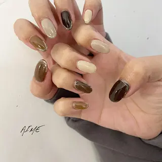 ネイル AIME (momo)のネイルデザイン