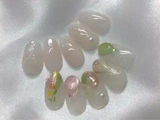 ネイル 美フォルムネイル 原宿表参道Rioraのネイルデザイン