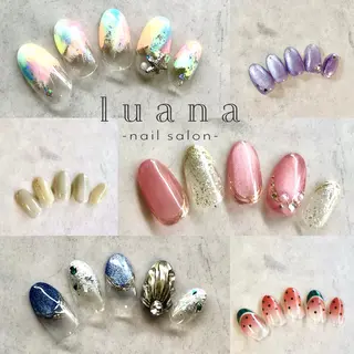 ネイル luana ネイルサロンのネイルデザイン