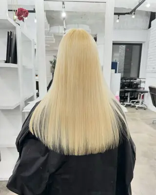 ロング カラー 札幌ブリーチカラー/ ダブルカラー/ドイのヘアスタイル