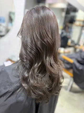 セミロング maya🇰🇷韓国 レイヤー/顔まわりのヘアスタイル