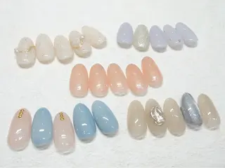 ネイル Aina北千住西口店 youのネイルデザイン