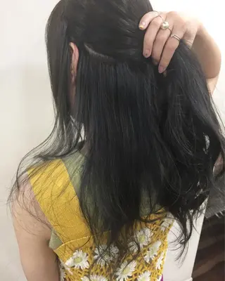 ロング カラー 🌛ダブルカラー 🌜SAYAKAのヘアスタイル