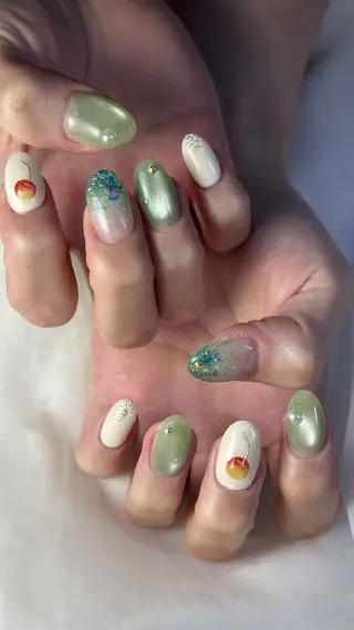 ネイル うにゃねいる🌷 Mayaのネイルデザイン