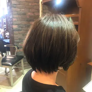 ショート ZAZA ASAMIのヘアスタイル