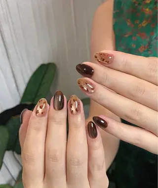 ネイル LadyJJNail つくばのネイルデザイン