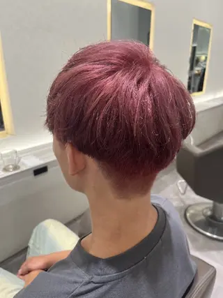 カラー mai 🫧のヘアスタイル