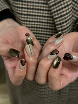 ネイル filonnail asukaのネイルデザイン