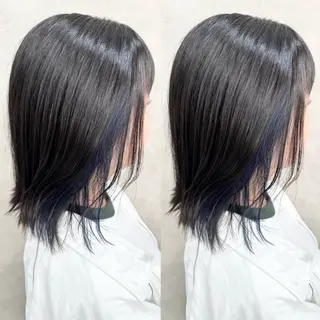 カラー ボブ特化美容師☺︎ タクミのヘアスタイル
