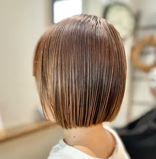 ショート ⭕️白髪で悩む全ての 人を救いたい⭕️宮山のヘアスタイル
