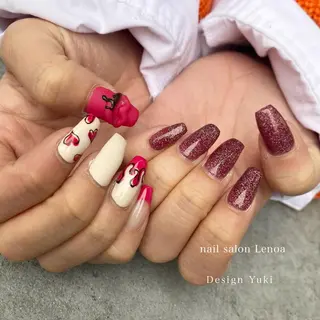 ネイル Tielu Yukiのネイルデザイン