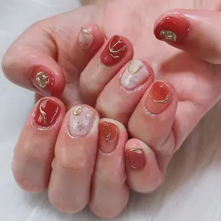 ネイル RUI ☆のネイルデザイン