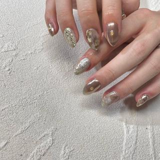 ネイル Nail Salon Aleumのネイルデザイン