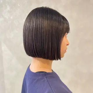 ショート カラー ヘアアレンジ 🎀レイヤー 透明感 カラーyuuri🎀のヘアスタイル