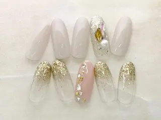 ネイル orbe 立石のネイルデザイン