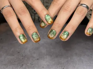 ネイル なんば7nail YUZUHAのネイルデザイン