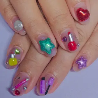 ネイル よしだ ひろきのネイルデザイン
