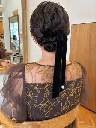 ミディアム ヘアアレンジ 美空🐇 レイヤー / 透明感カラー🩰のヘアスタイル