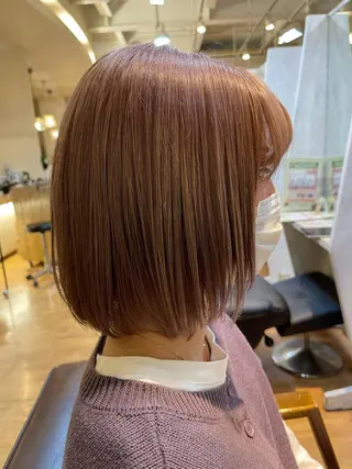 ショート 梶谷 和希のヘアスタイル