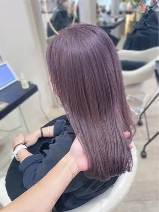 カラー 🎀 暖色/ツヤ髪 🍓/ Konoeのヘアスタイル