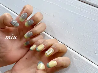 ネイル miu nail 🐾mihoのネイルデザイン