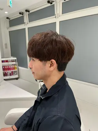 メンズ ✨フェザーパーマ✨ スパイキー✨星野拓磨のヘアスタイル