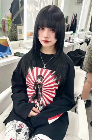 ロング IROWどうもん店/ コウタ/スタイリストのヘアスタイル
