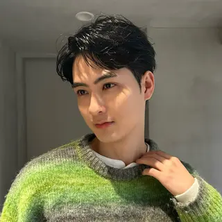 パーマ メンズ メンズ清潔感のプロ 💈メンズパーマ藤田のヘアスタイル