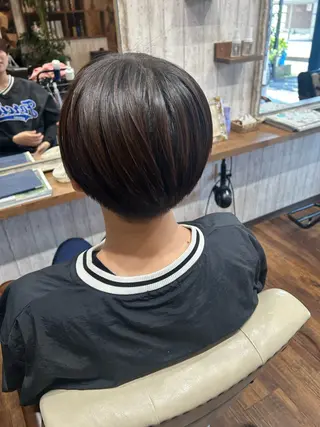 ショート 早坂 さくらのヘアスタイル