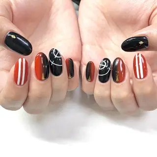 メンズ ネイル YUN君 🦍のネイルデザイン