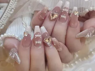 メンズ ネイル Bloom kabukiのネイルデザイン