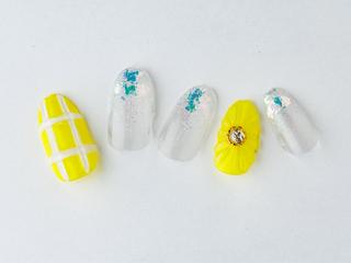 ネイル 💗🪽Tiary Nail🪽💗のネイルデザイン