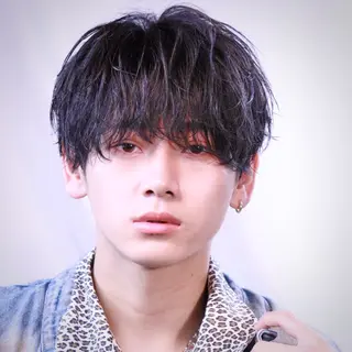 ショート パーマ メンズ お悩み×垢抜け特化 KAYA/渋谷のヘアスタイル